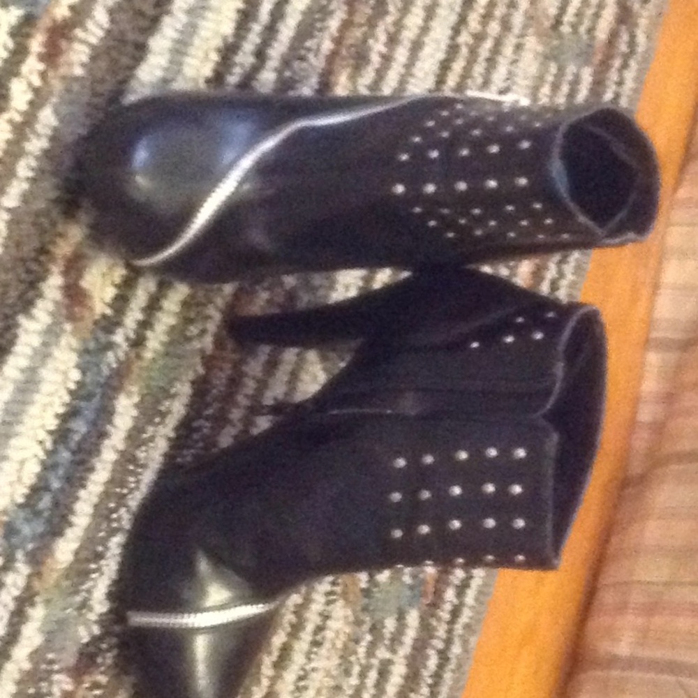 Boots with 3 inch heels